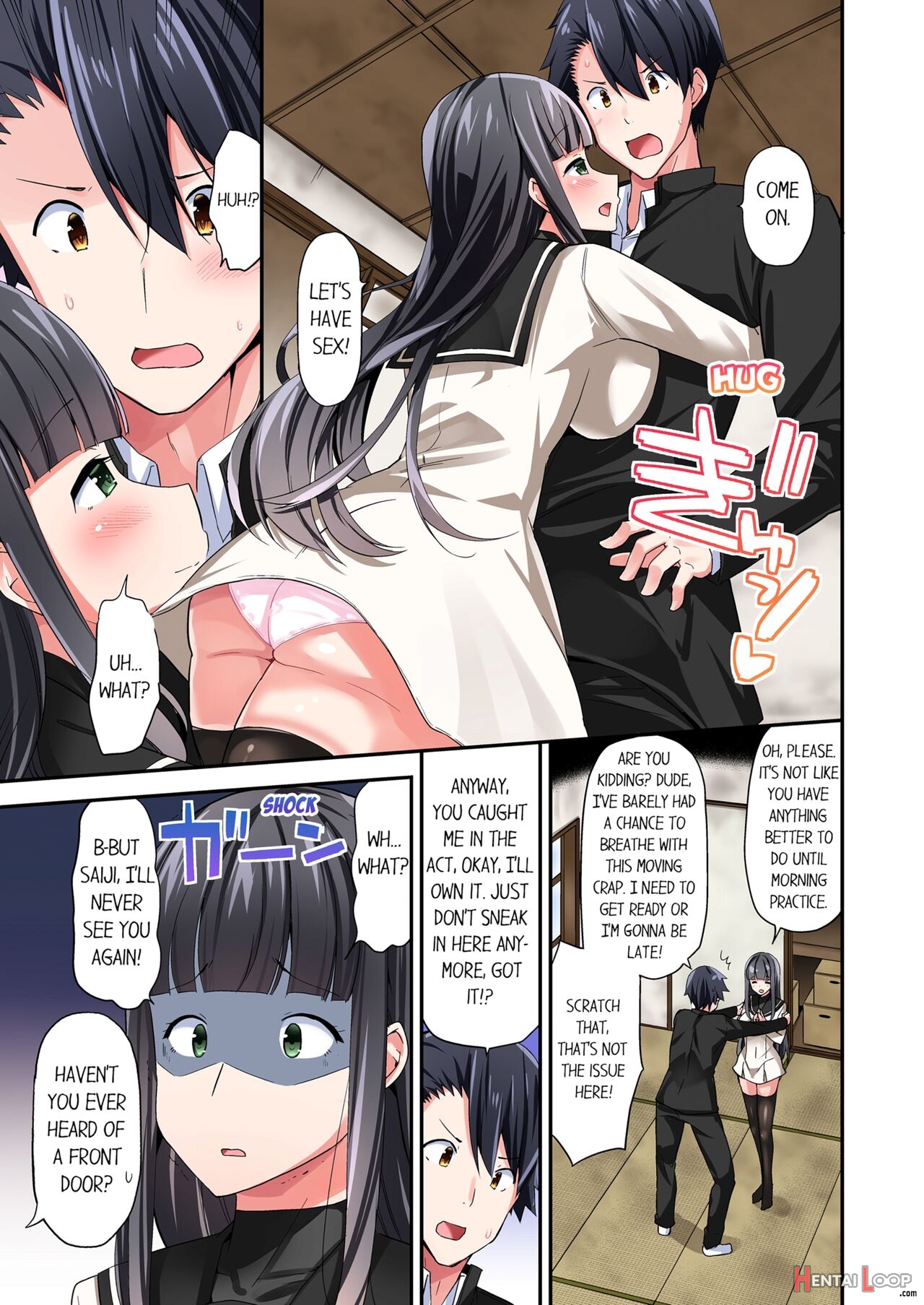 Jouba Joshi Ni Kijouraretai Tsu! page 322