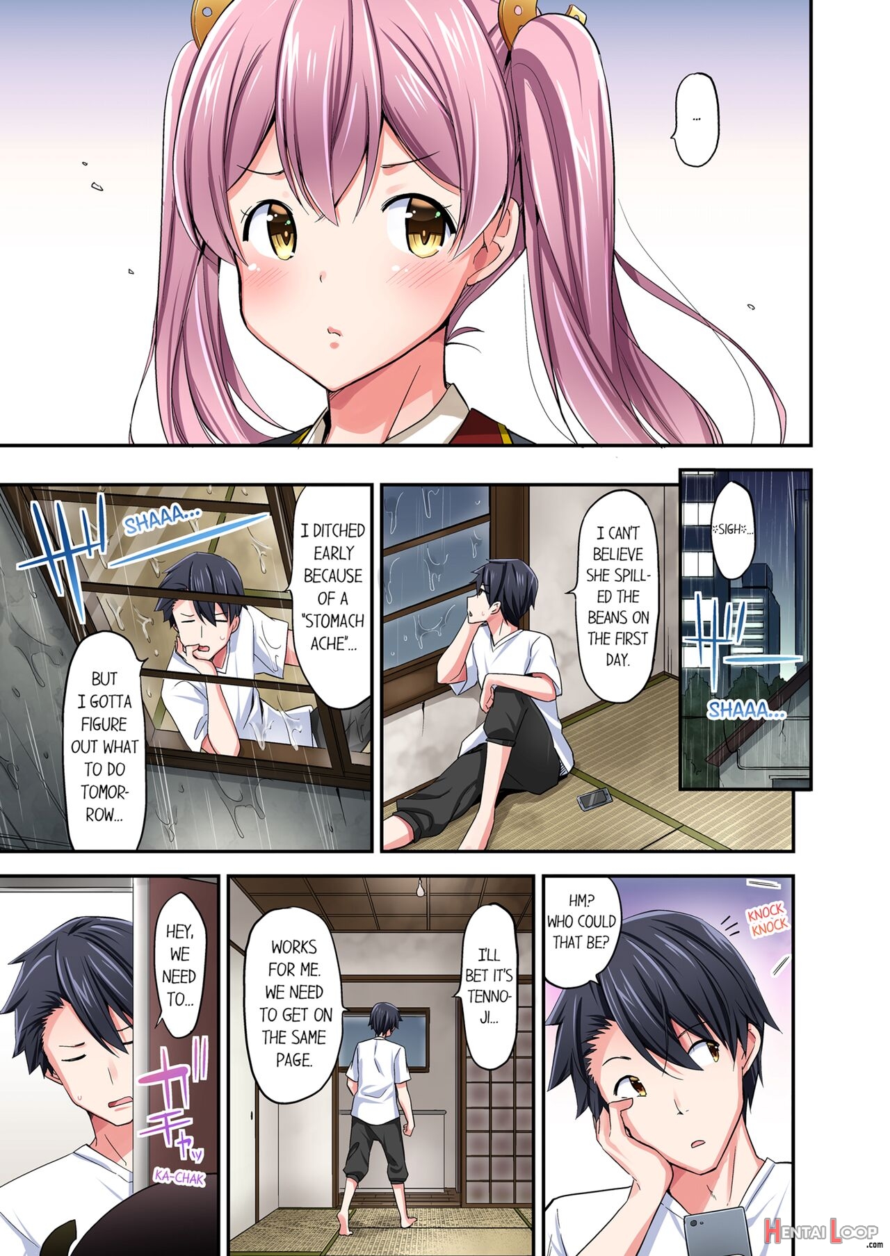 Jouba Joshi Ni Kijouraretai Tsu! page 344