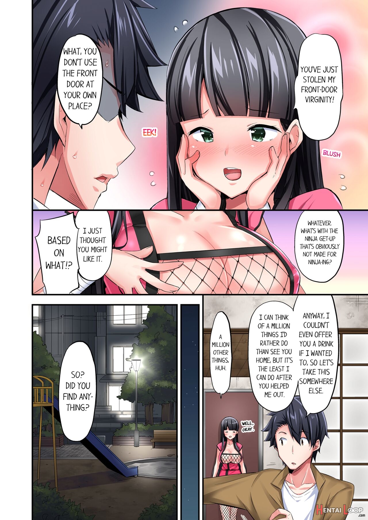 Jouba Joshi Ni Kijouraretai Tsu! page 397