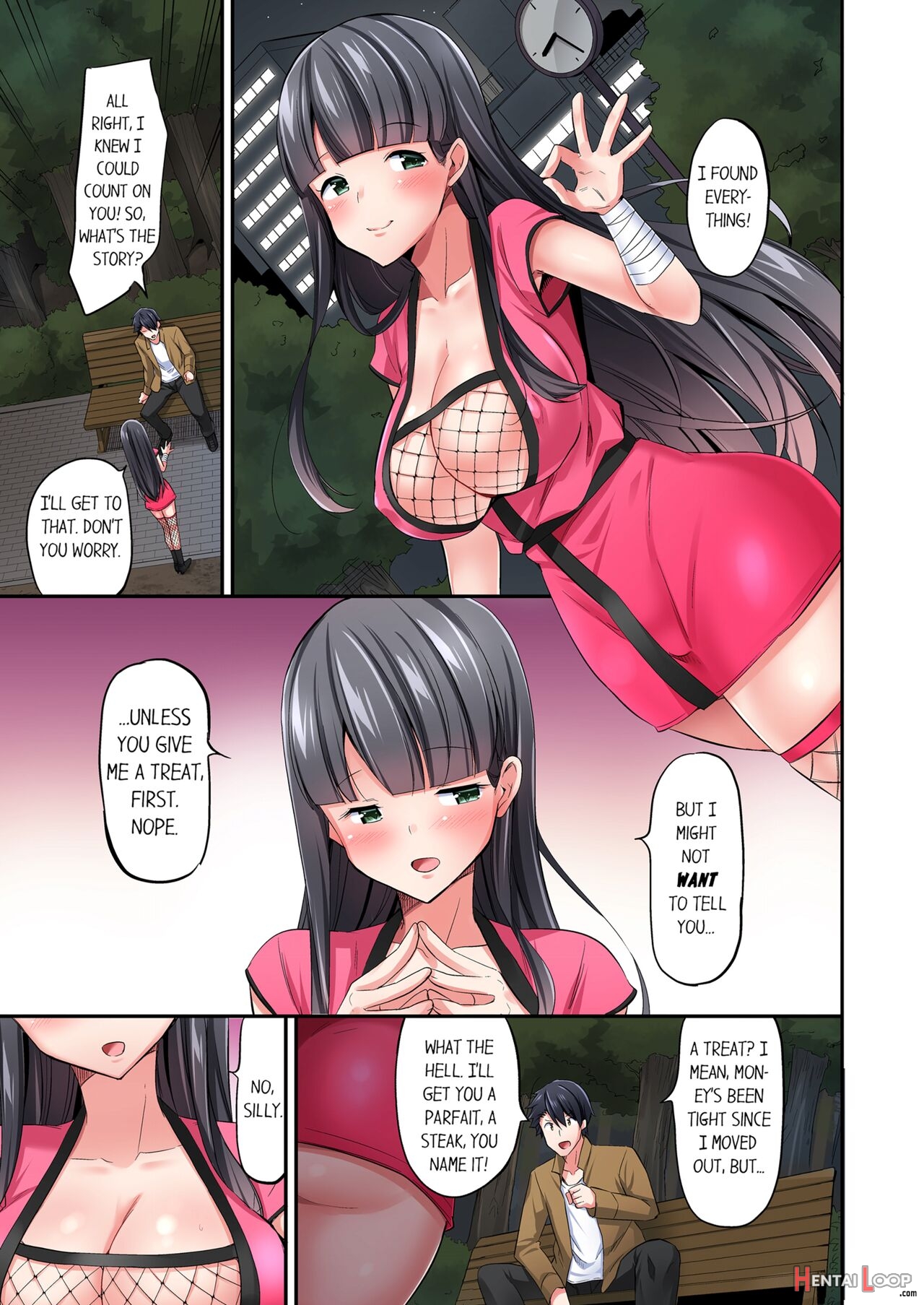 Jouba Joshi Ni Kijouraretai Tsu! page 398