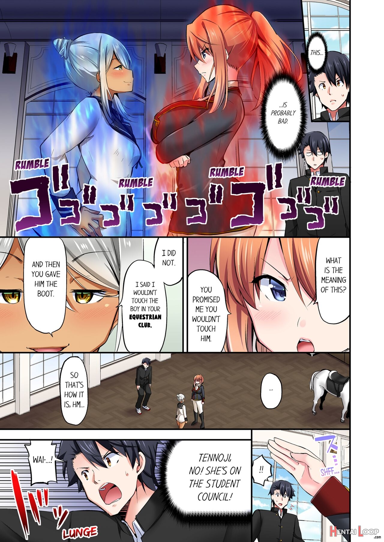 Jouba Joshi Ni Kijouraretai Tsu! page 446