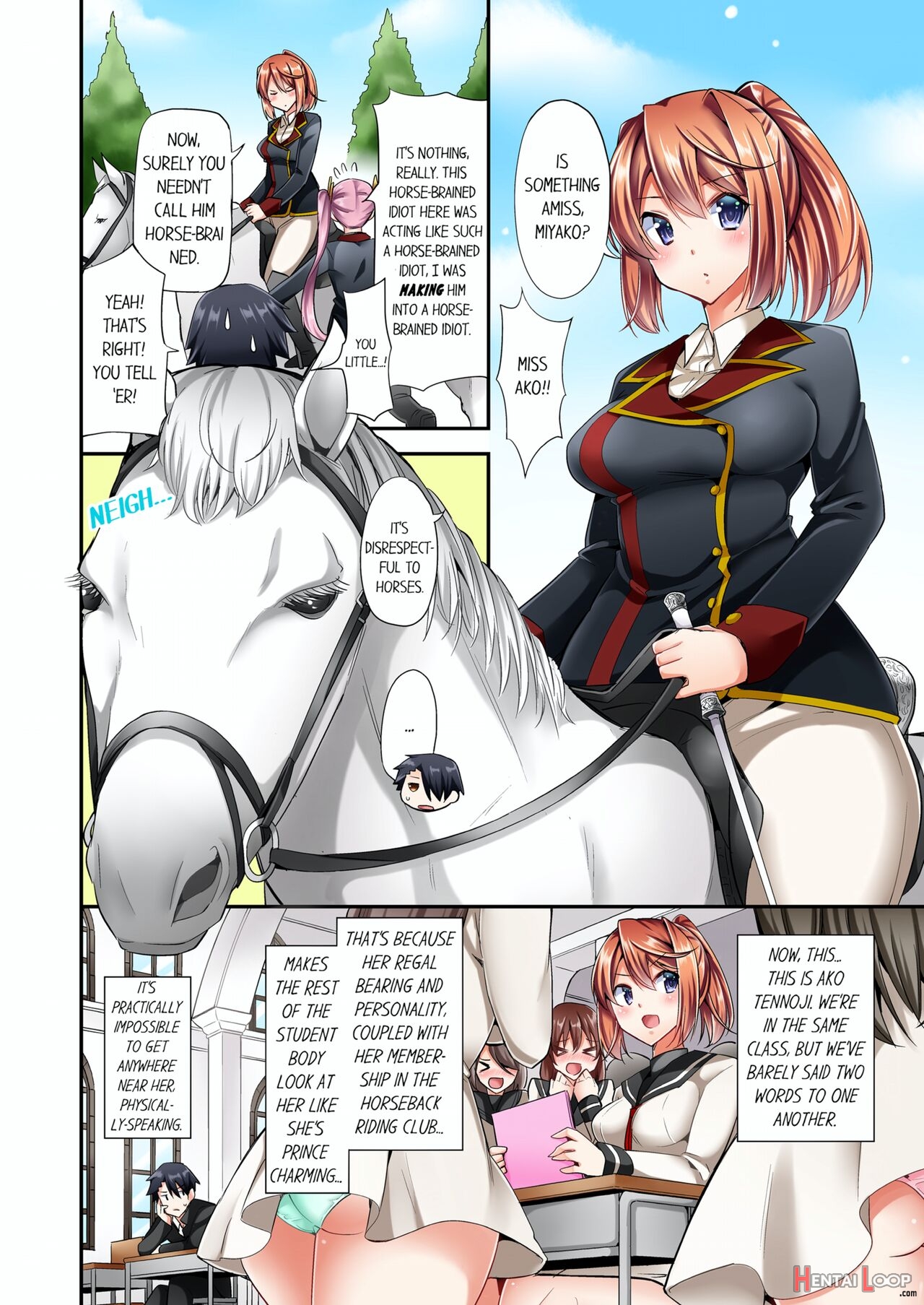 Jouba Joshi Ni Kijouraretai Tsu! page 5