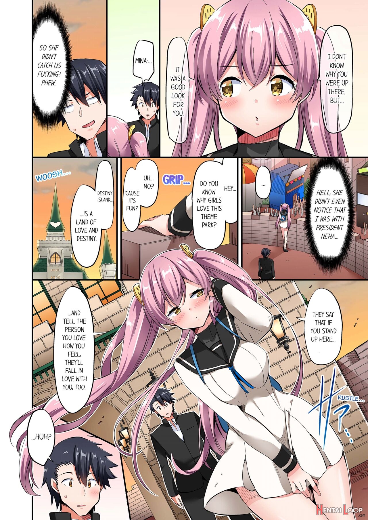 Jouba Joshi Ni Kijouraretai Tsu! page 567