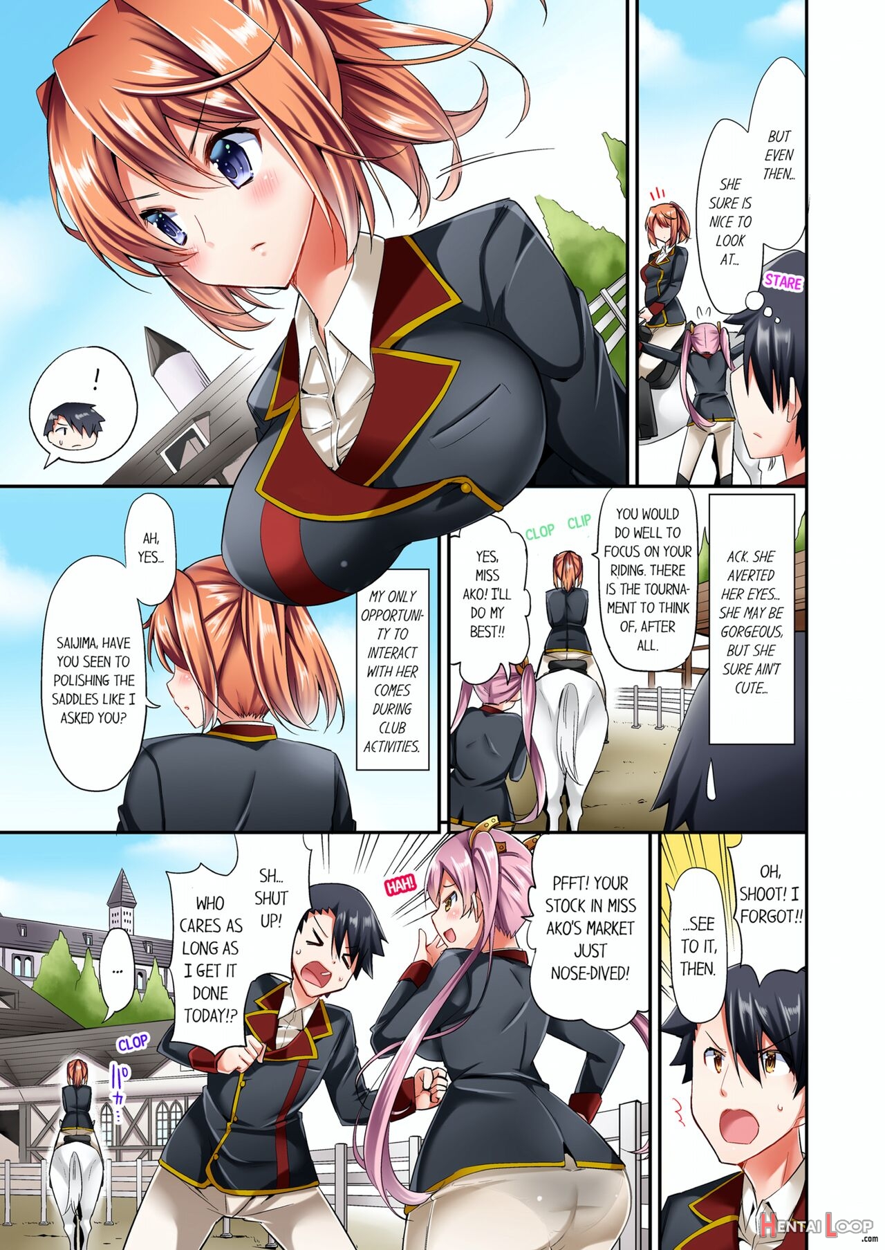 Jouba Joshi Ni Kijouraretai Tsu! page 6