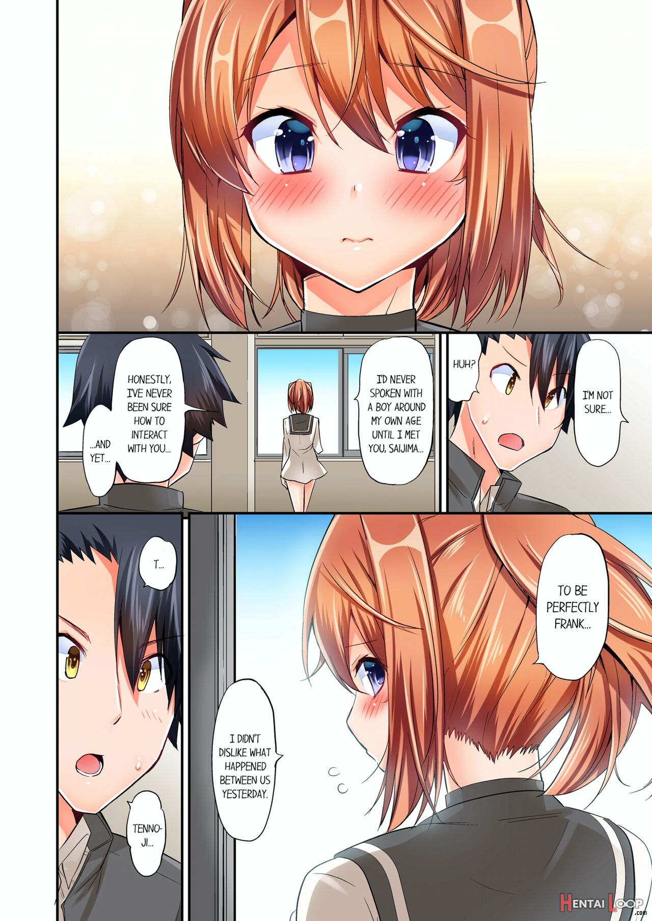 Jouba Joshi Ni Kijouraretai Tsu! page 63