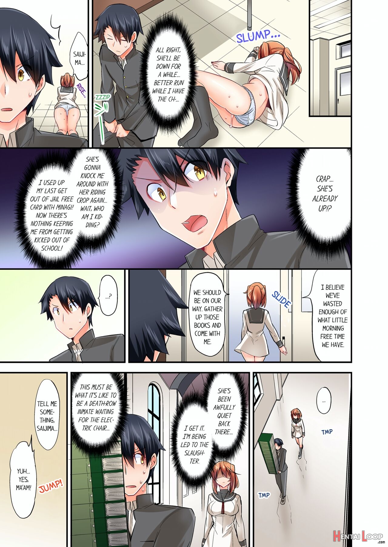 Jouba Joshi Ni Kijouraretai Tsu! page 72