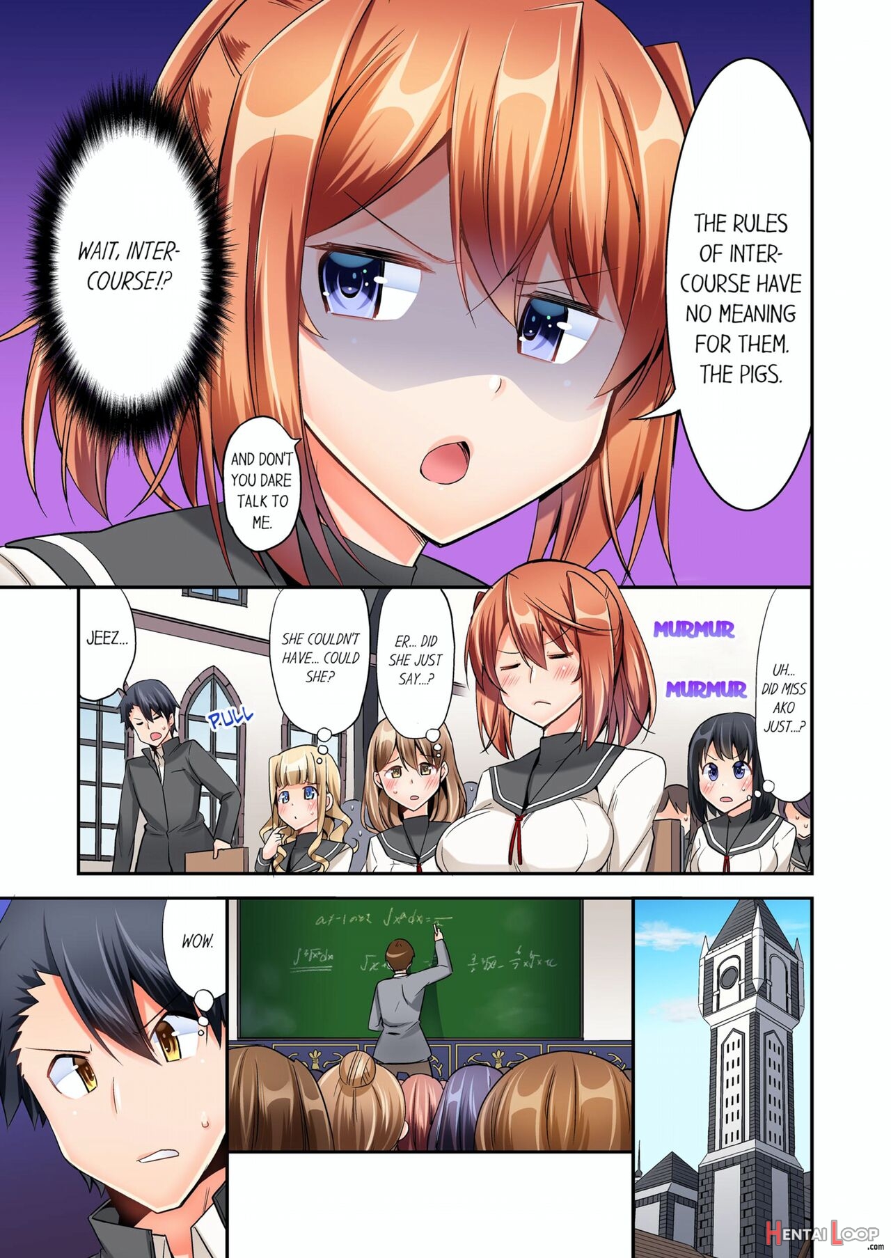 Jouba Joshi Ni Kijouraretai Tsu! page 78