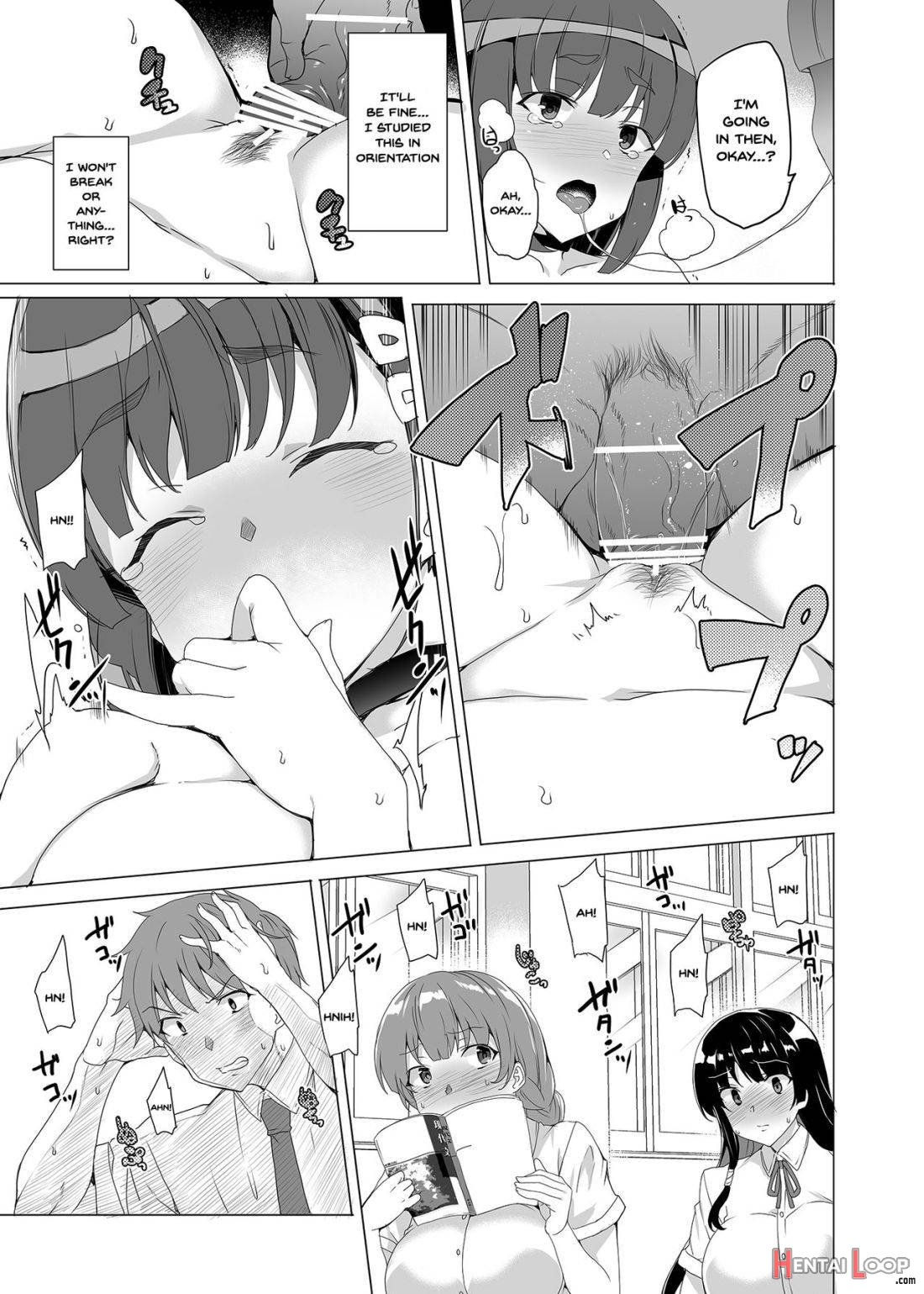 Joukyuu Seishi Chakushou Gimuka!? ~hairan Shitara Sonoba De Seikou~ page 10