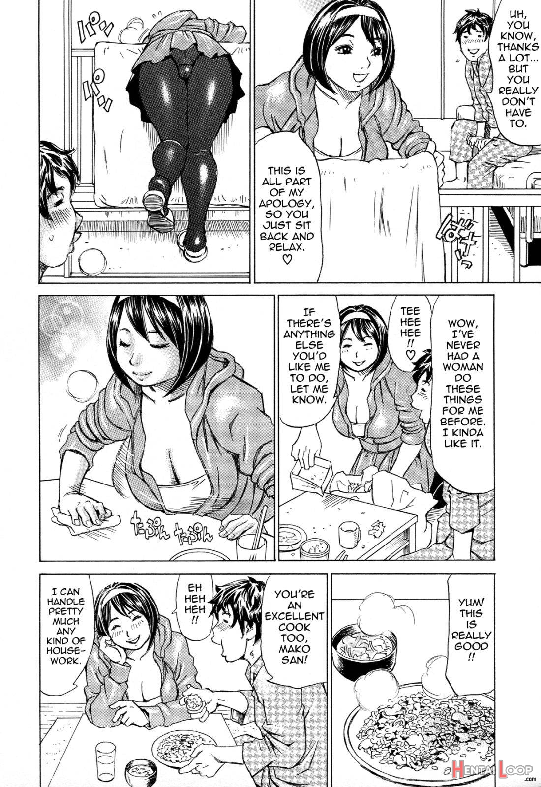 Jounetsu Michimichi page 40