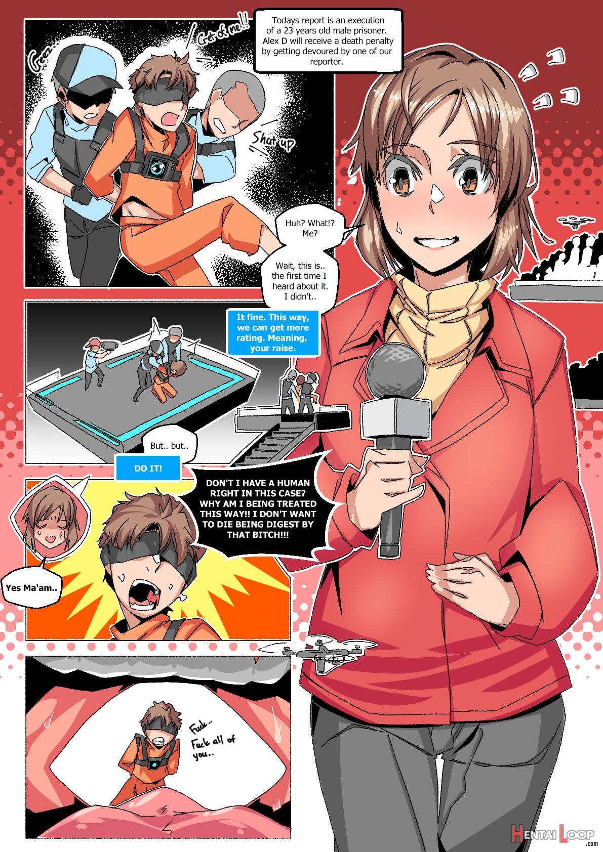 Read Journalist Information (by Luckyb) - Hentai doujinshi for free at  HentaiLoop