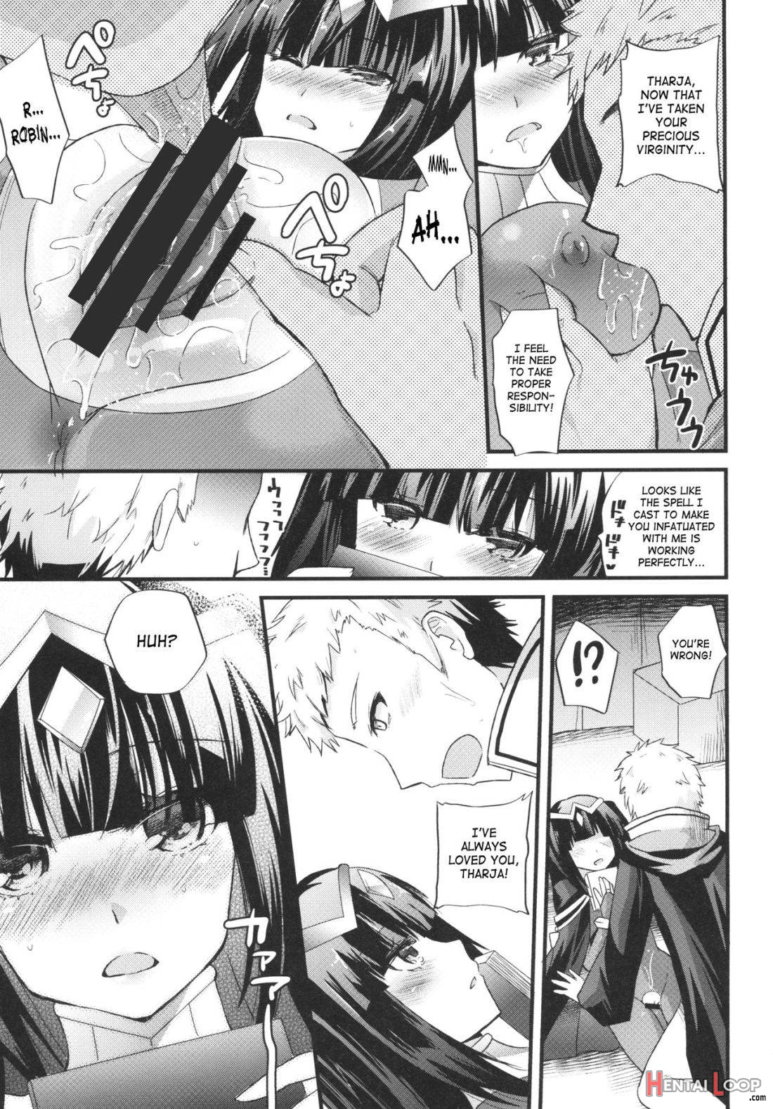 Jujutsushi No Kanojo Ni Norowareru Hodo Aisarete Kakusei page 11