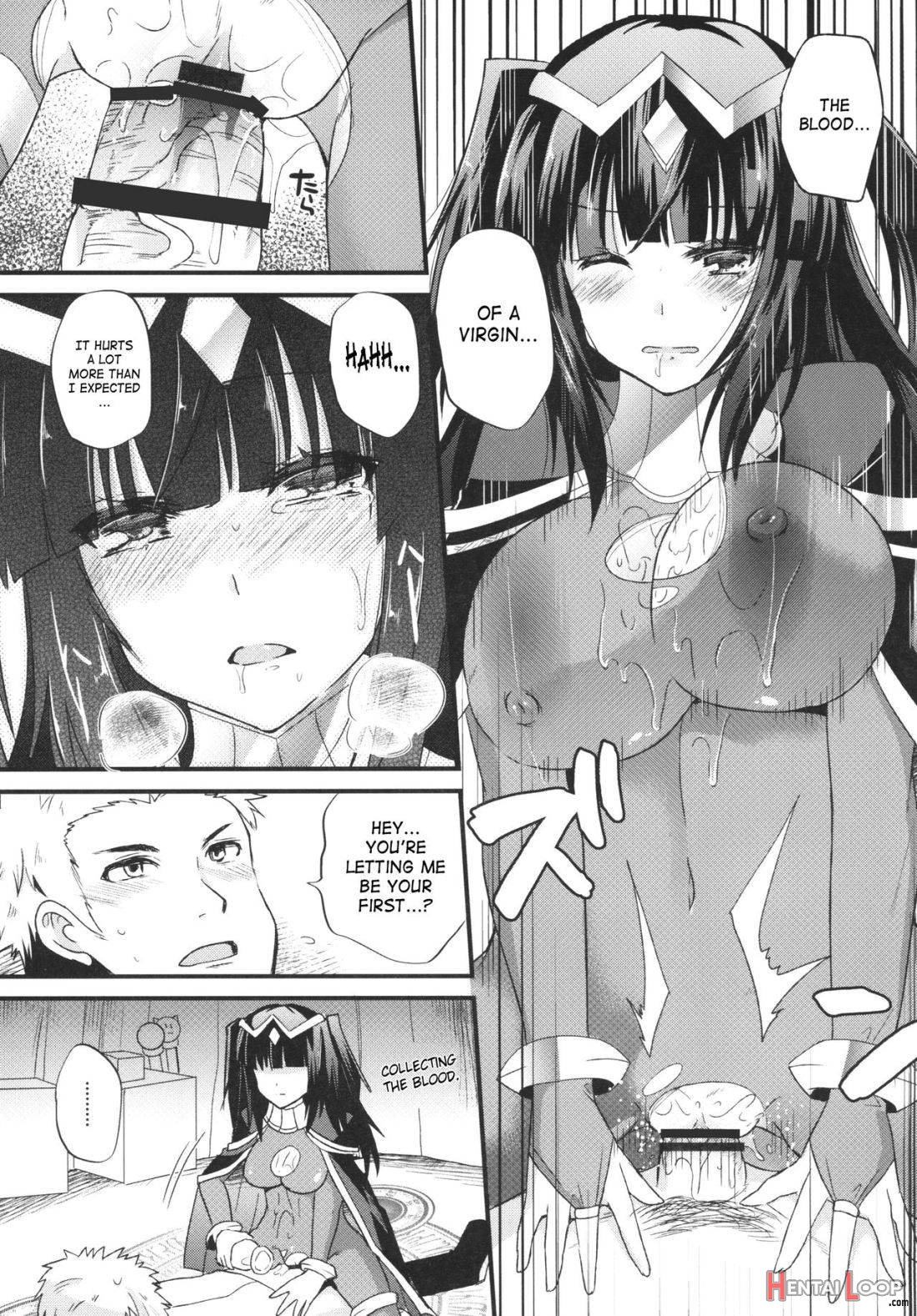 Jujutsushi No Kanojo Ni Norowareru Hodo Aisarete Kakusei page 9