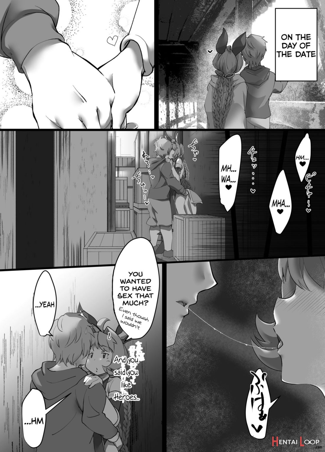 Juttenshuu No Esser-san Wa Kotowaranai. page 6