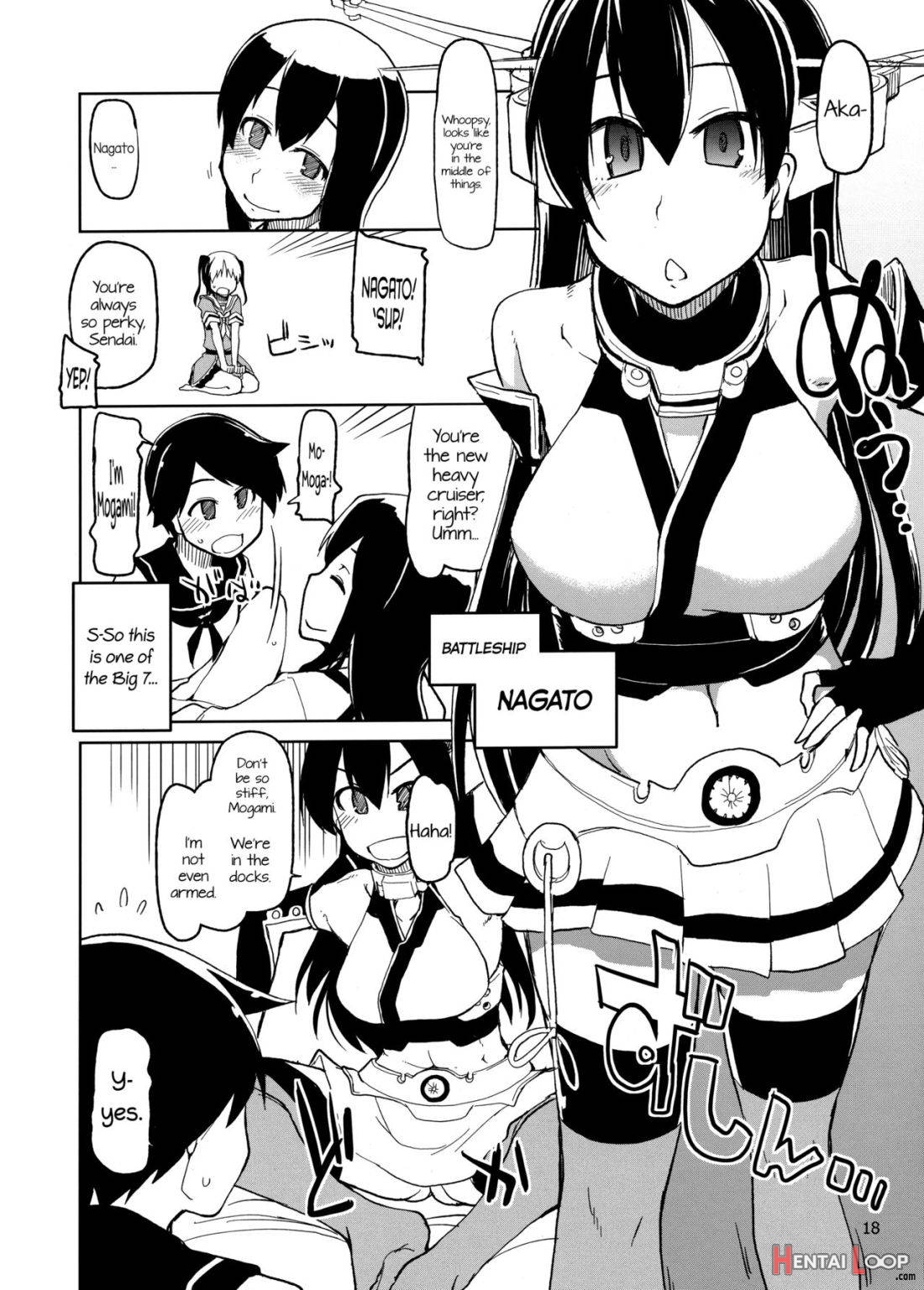 Juugun Ian Kan Akagi page 19