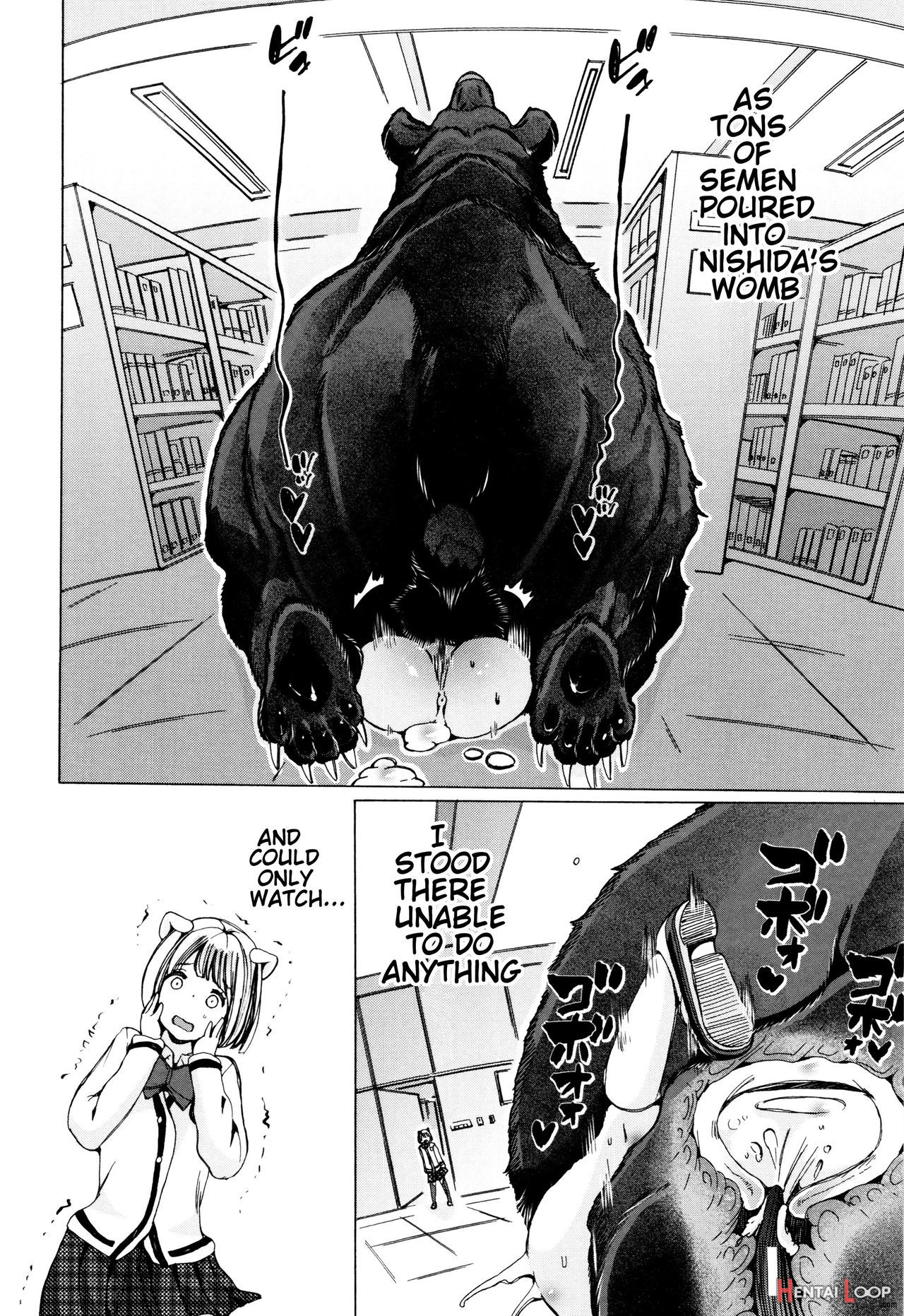 Juukan Kyoushitsu - Bestiality Classroom Ch. 3 Nishida page 27