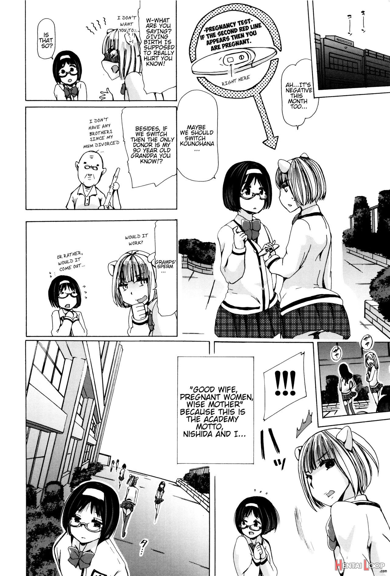Juukan Kyoushitsu - Bestiality Classroom Ch. 3 Nishida page 5
