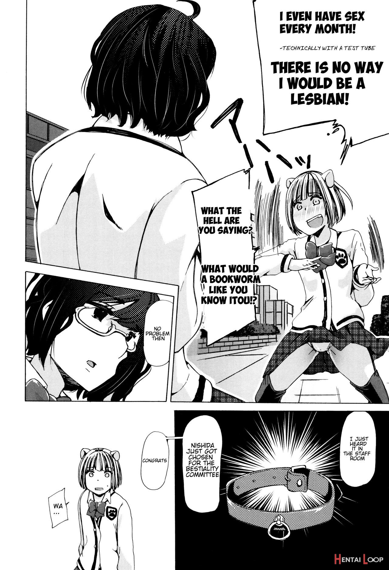 Juukan Kyoushitsu - Bestiality Classroom Ch. 3 Nishida page 7