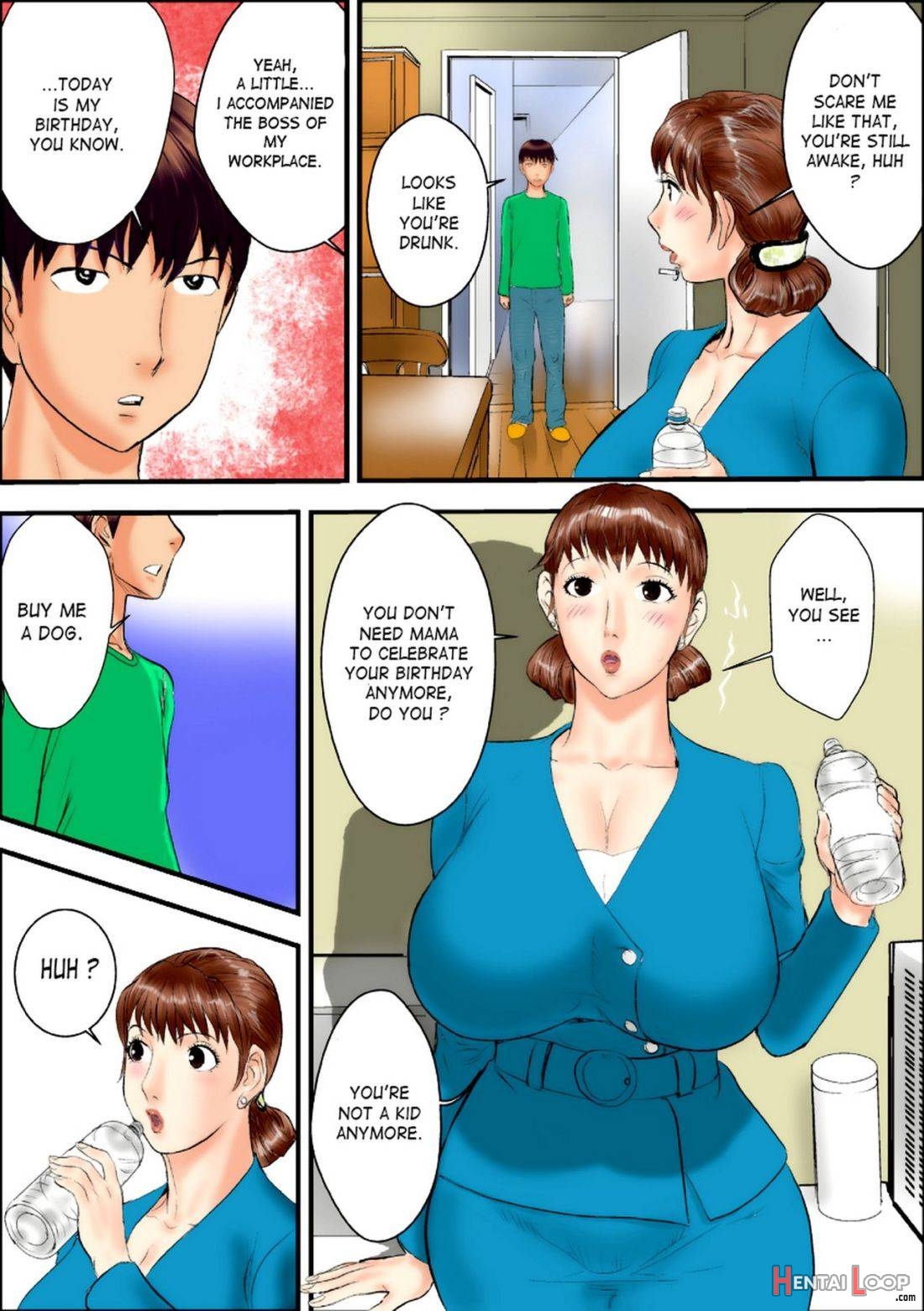 Kaa-san Wa Boku No Mesuinu Da page 3