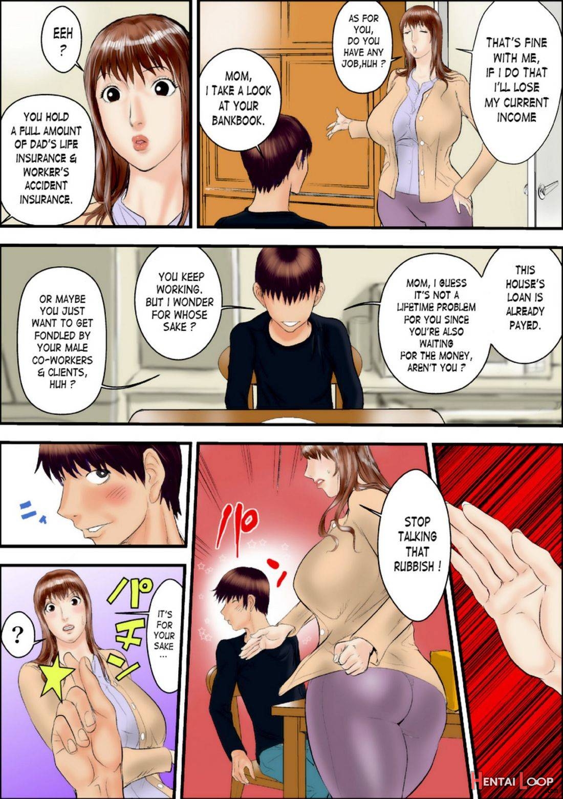 Kaa-san Wa Boku No Mesuinu Da page 39