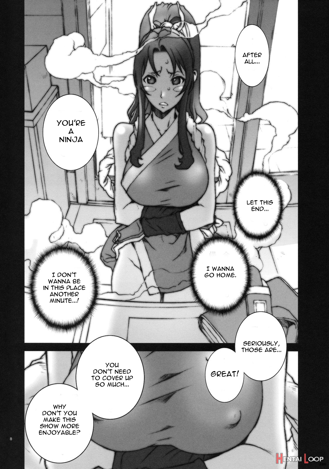 Kachousen 2 page 9