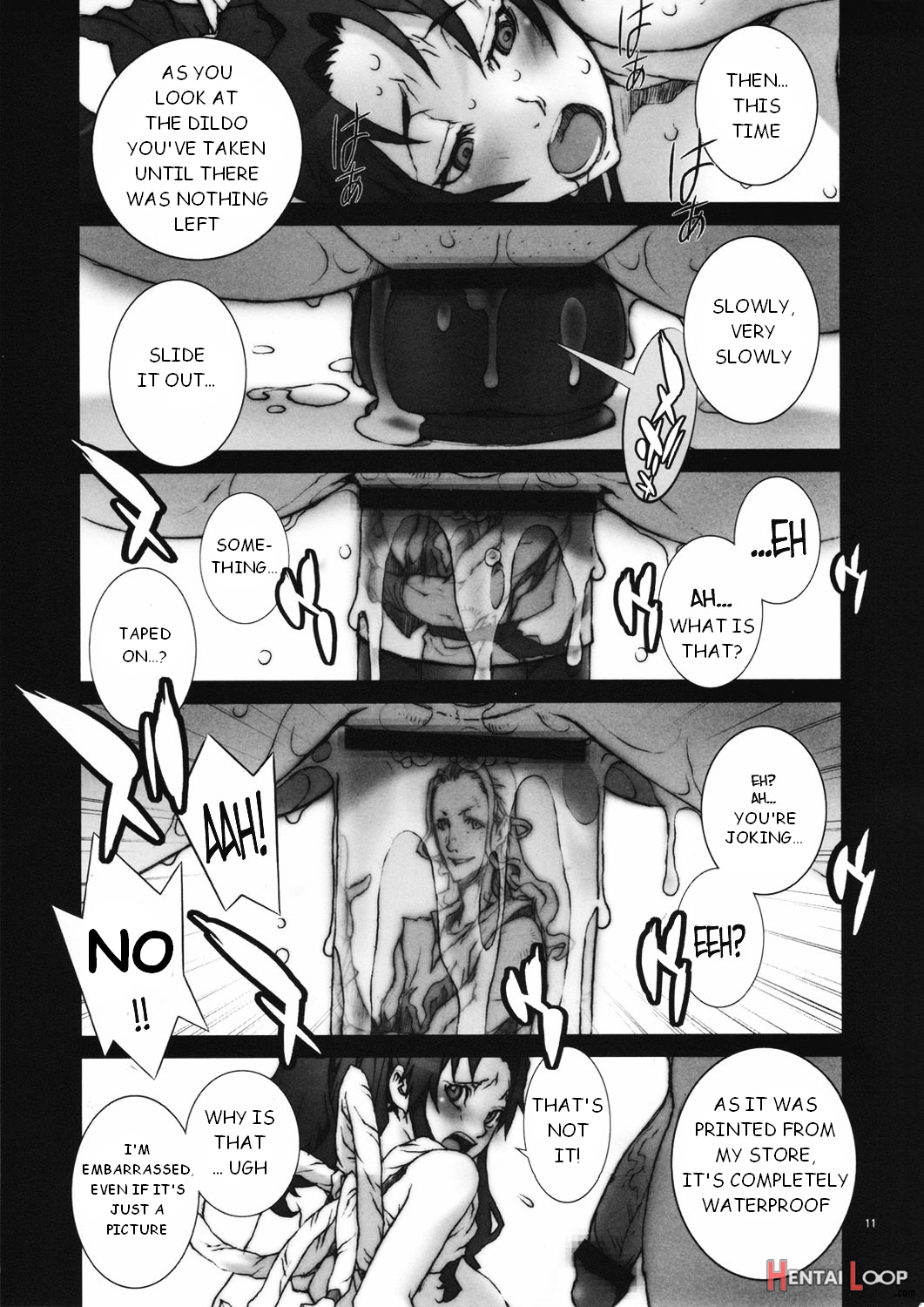 Kachousen 5 page 12