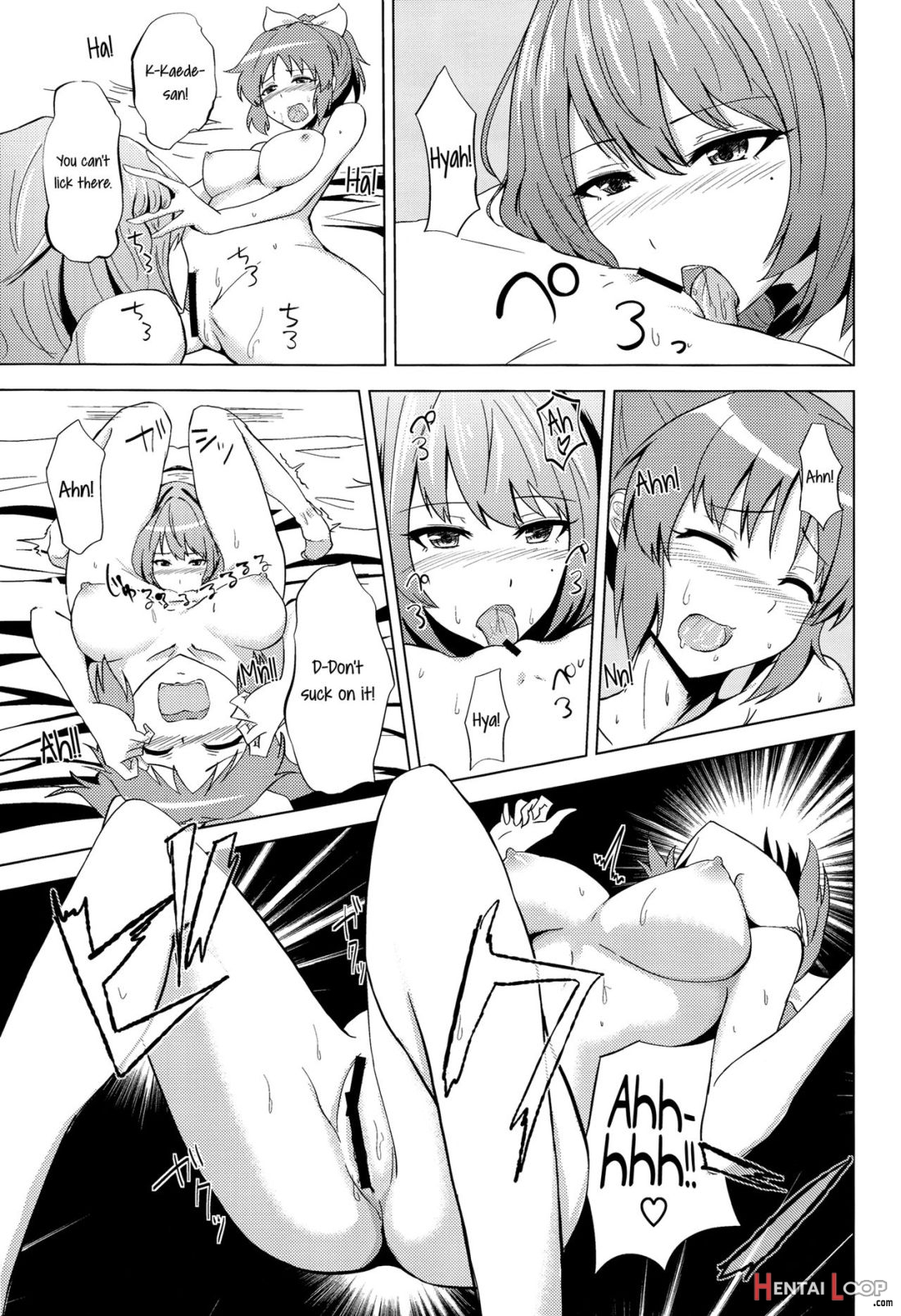 Kaede-san No Nana Ijiri page 9