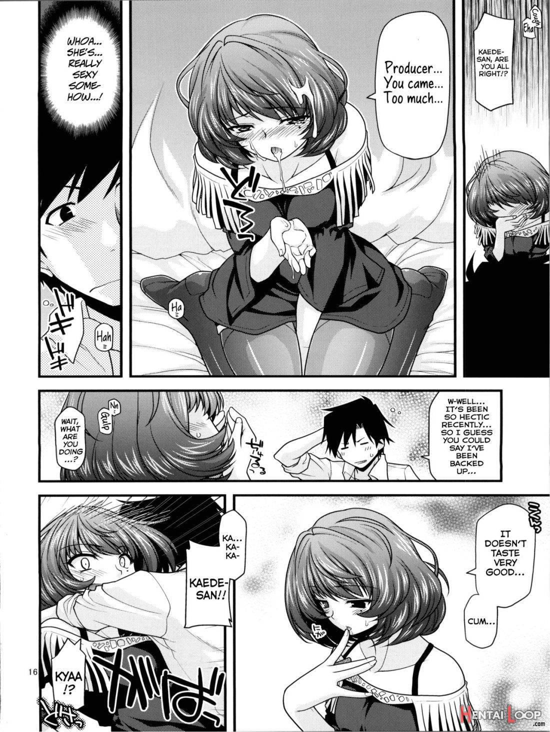 Kaedesan Maji Goddess page 15