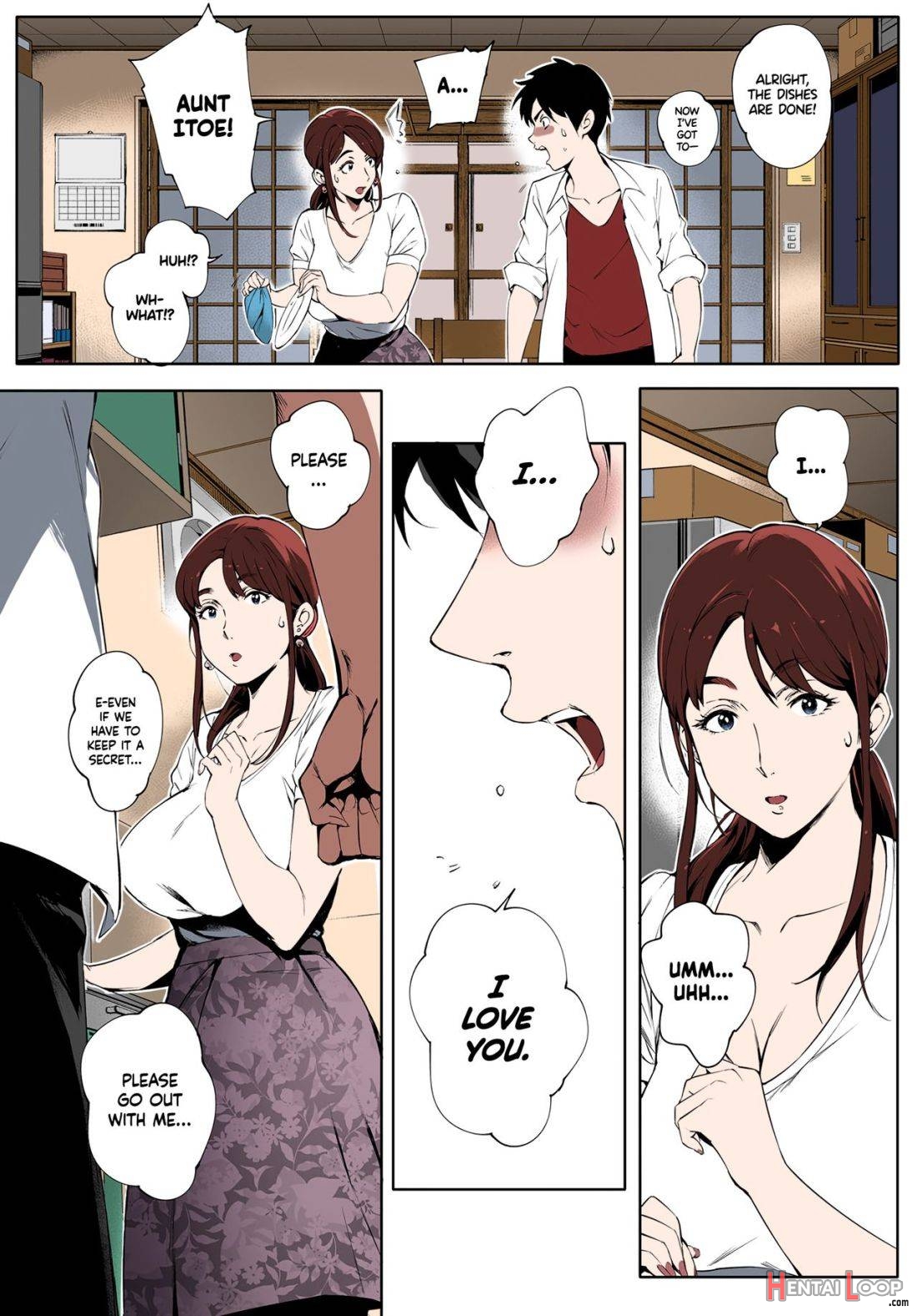 Kage No Tsuru Ito – Colorized page 11