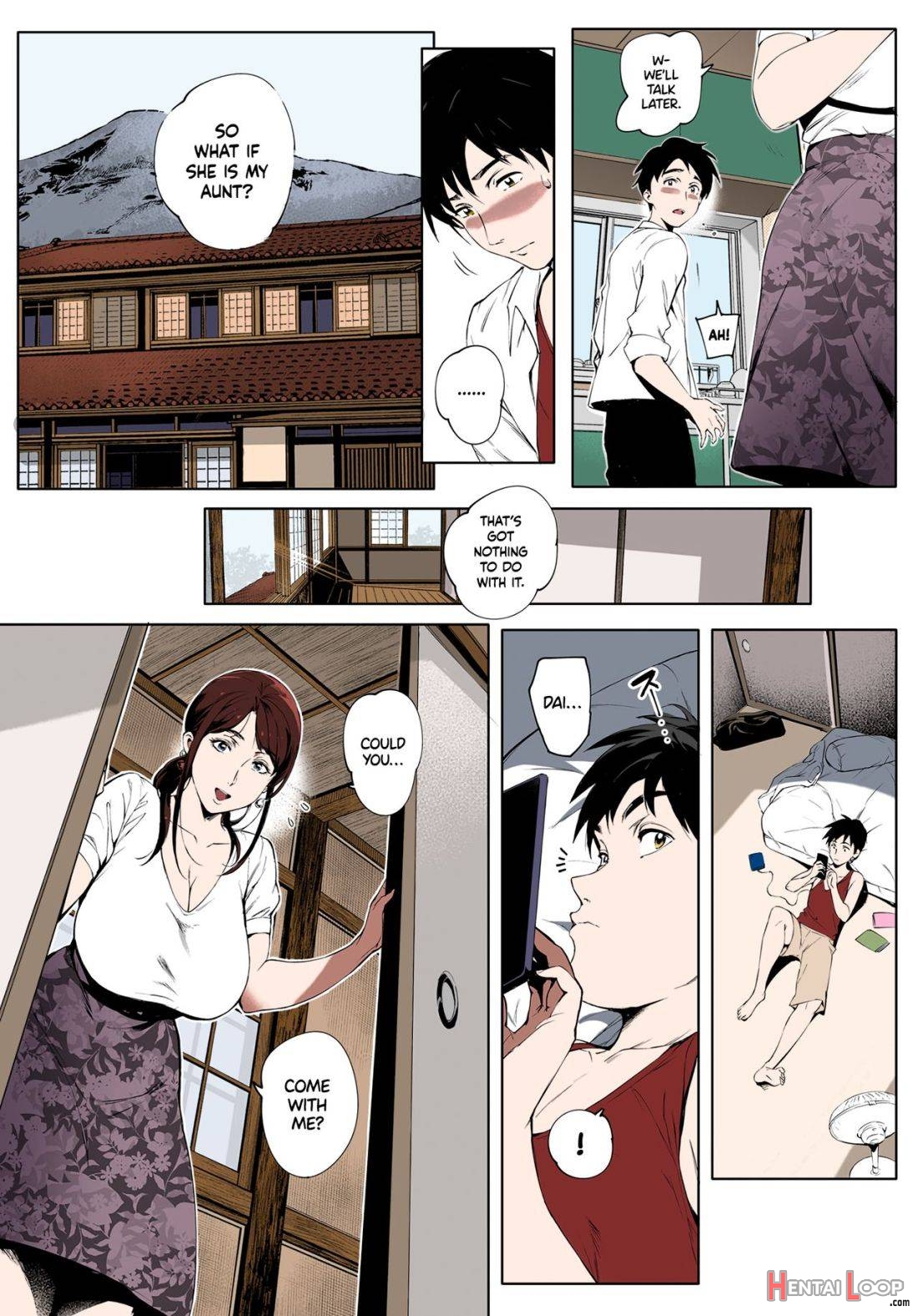 Kage No Tsuru Ito – Colorized page 13