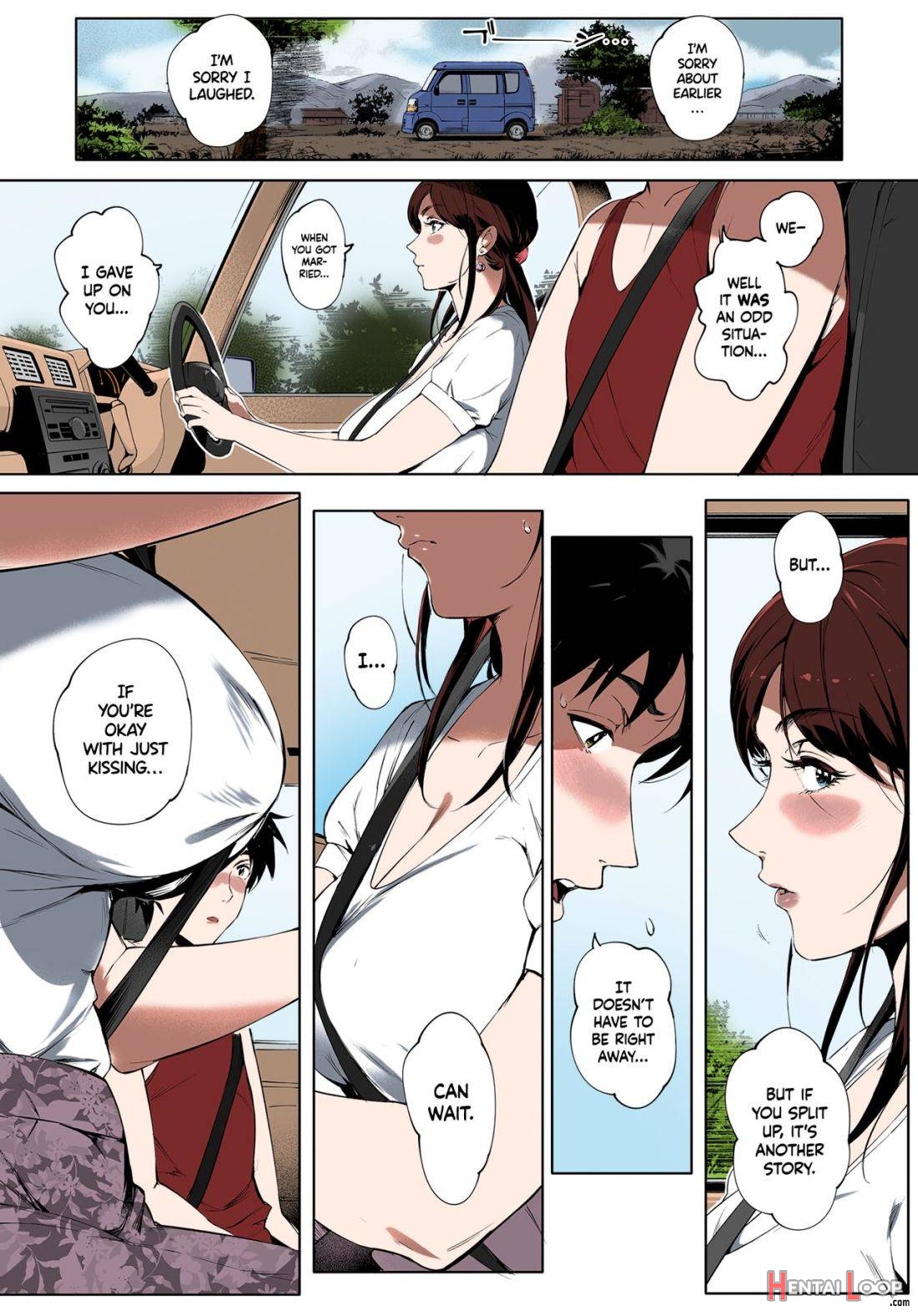 Kage No Tsuru Ito – Colorized page 14