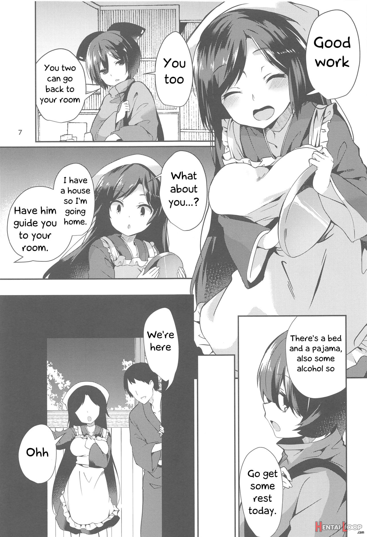 Kagerou's Human Exposure Record page 6