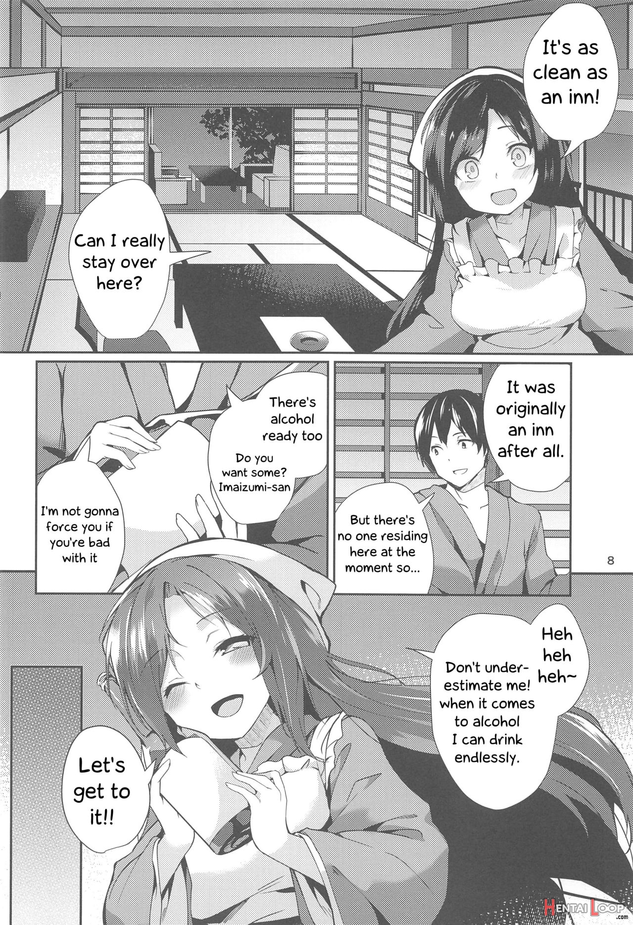 Kagerou's Human Exposure Record page 7