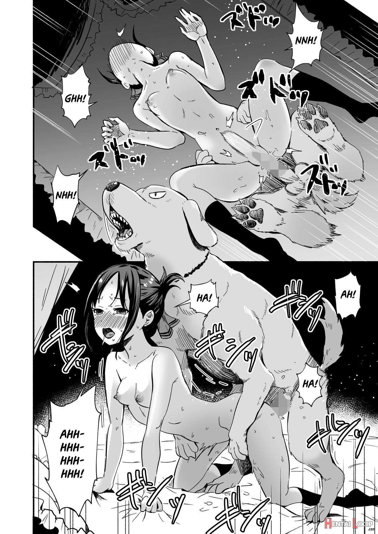 Kaguya-san Takes Care Of Pes's Sexual Urges! page 26