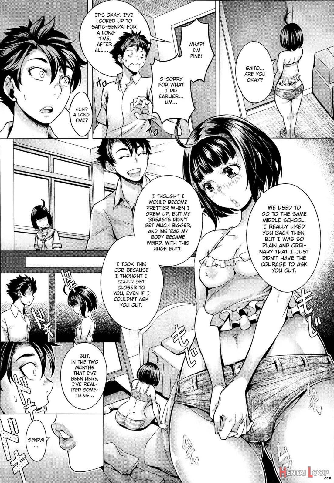 Kahanshin No Otsukiai page 6