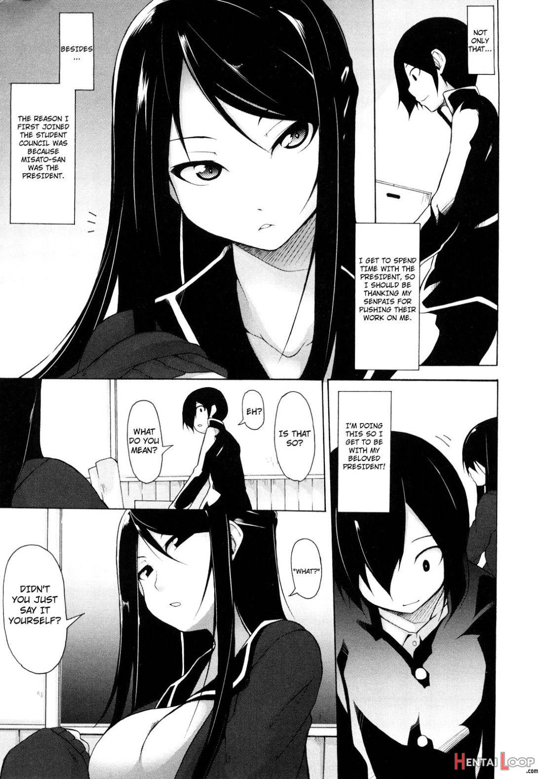 Kaichou No Iinari! page 13