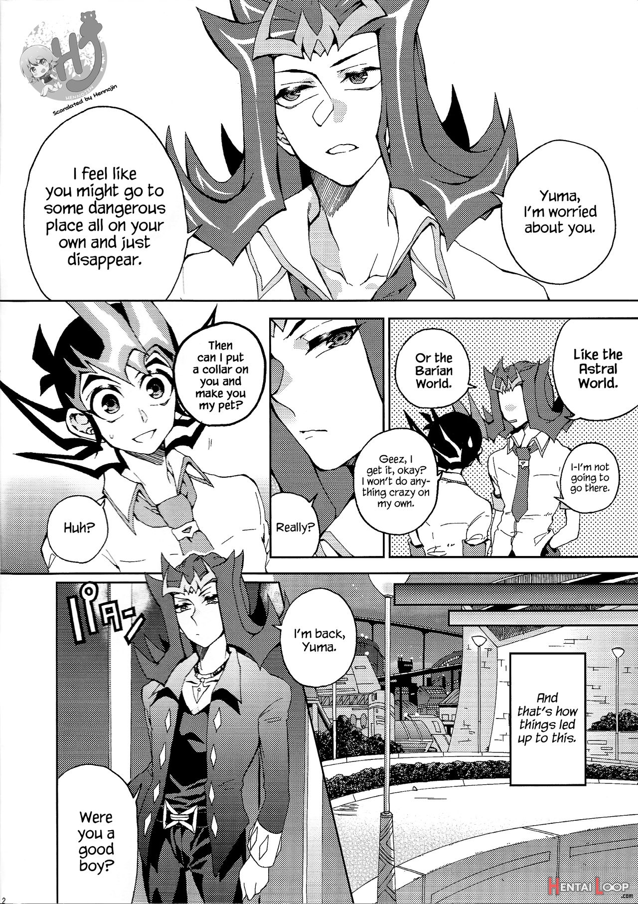 Kaiinu Yuma page 2