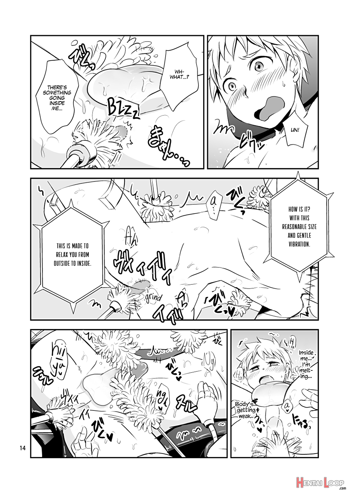 Kaikan! High Tech M-chair page 14