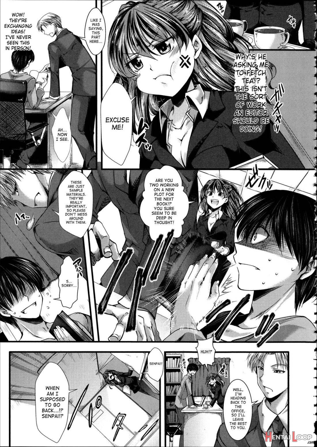 Kairakuen -buta Ika Na Watashi page 166