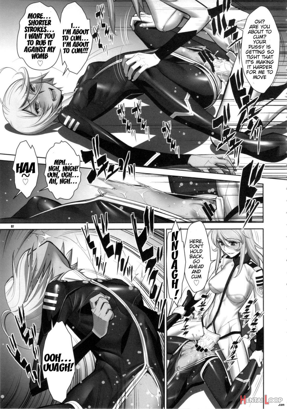 Kakuchou Senkan Yamato page 6