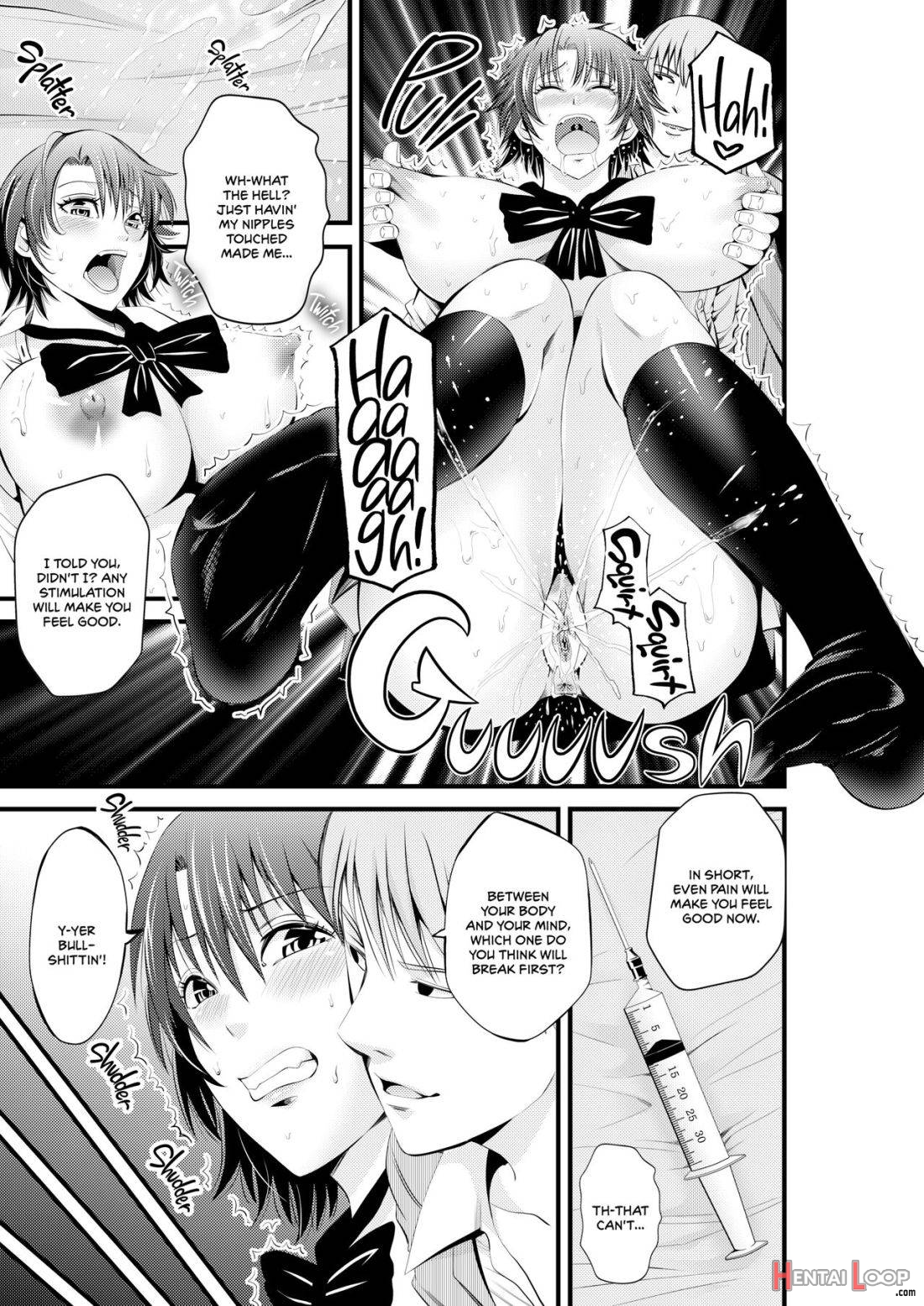 Kamimachi Kansai Musume Kimeseku Choukyou page 14