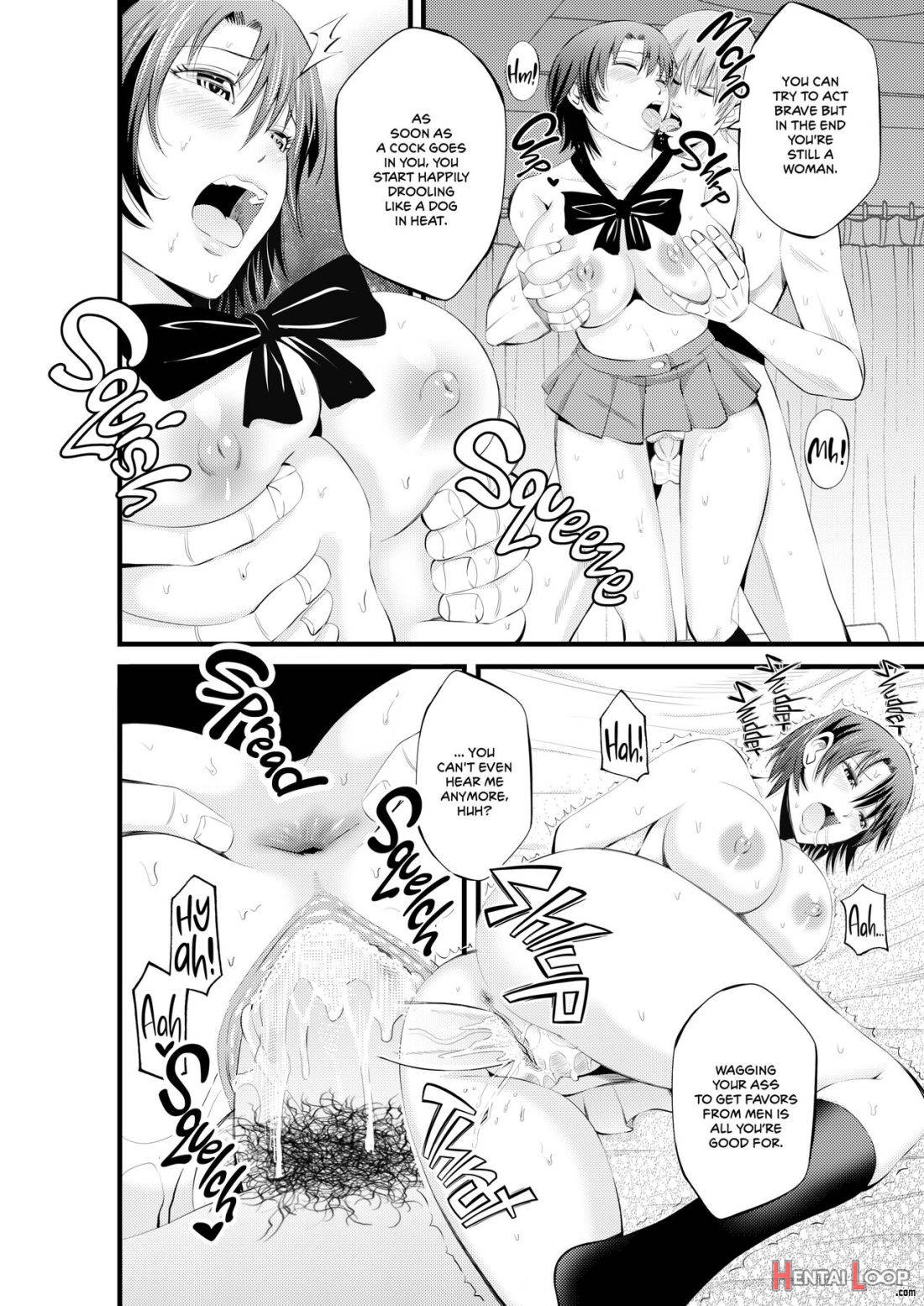 Kamimachi Kansai Musume Kimeseku Choukyou page 21