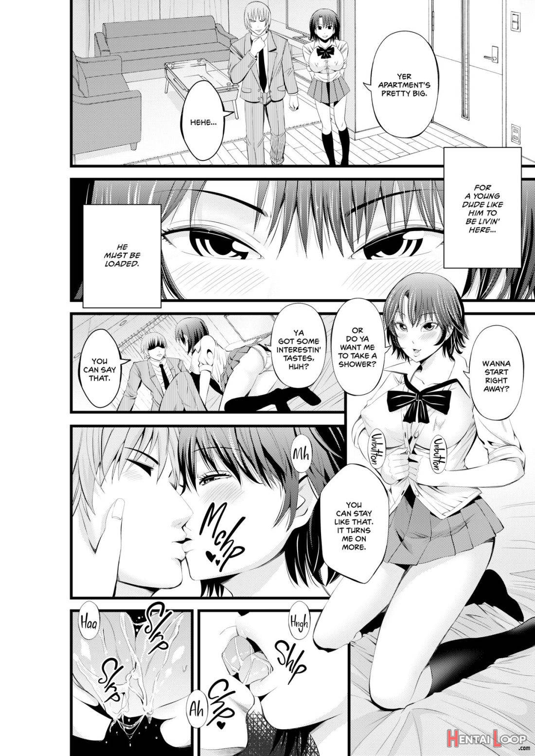 Kamimachi Kansai Musume Kimeseku Choukyou page 7