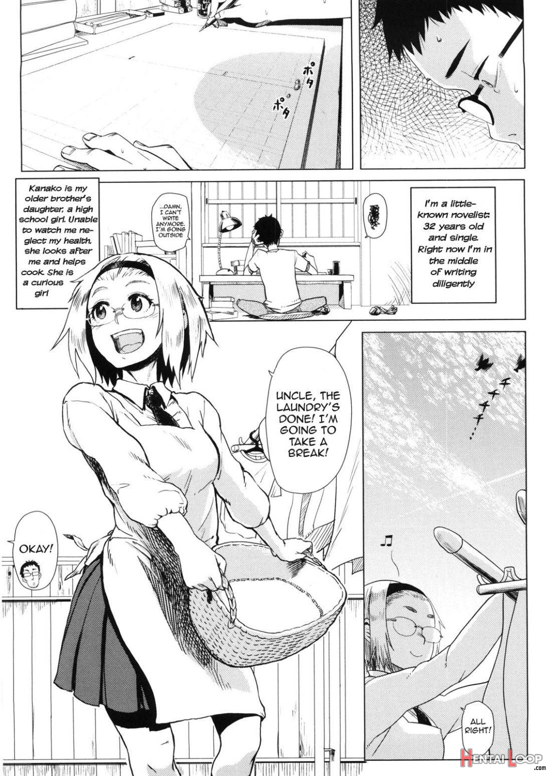 Kanako To Ojisan page 1