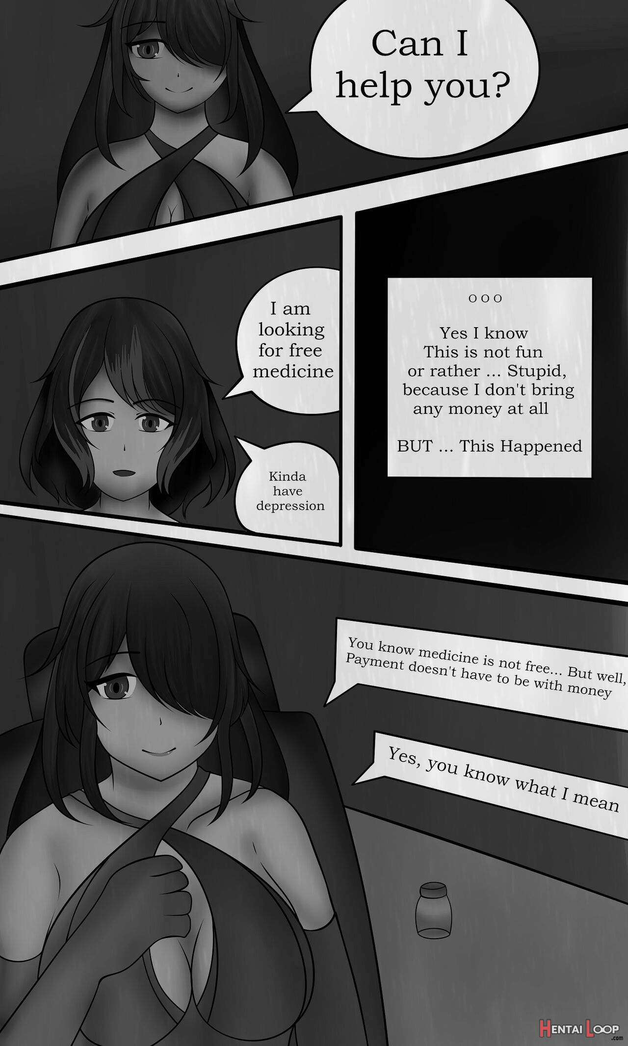 Kaname Needs Love page 5