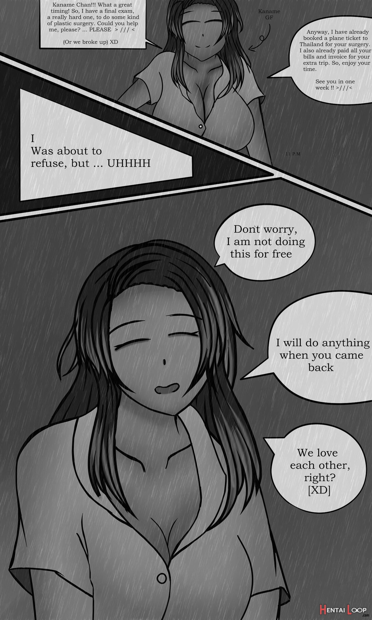 Kaname Needs Love page 7