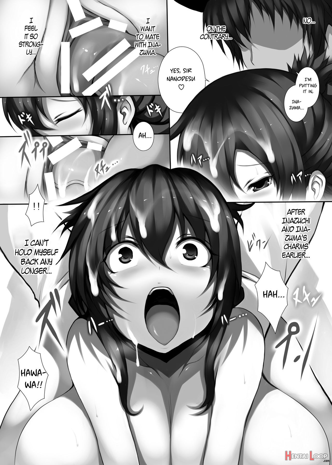 Kancolleppai Gaiden Loli Chounyuu Ikazuchi Inazuma Hen Kouhen page 13