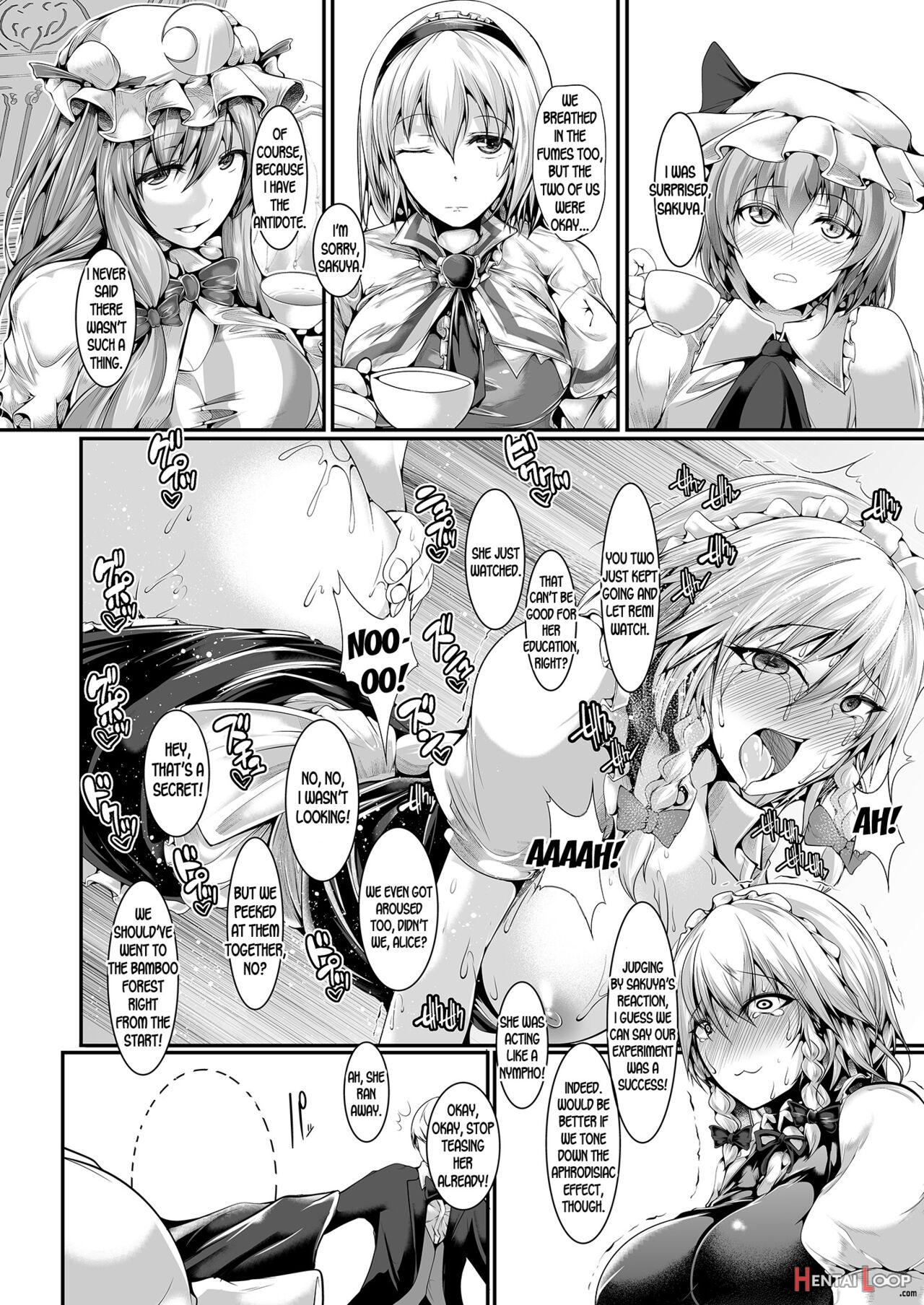 Kando Ryoukou Izayoi Sakuya page 19