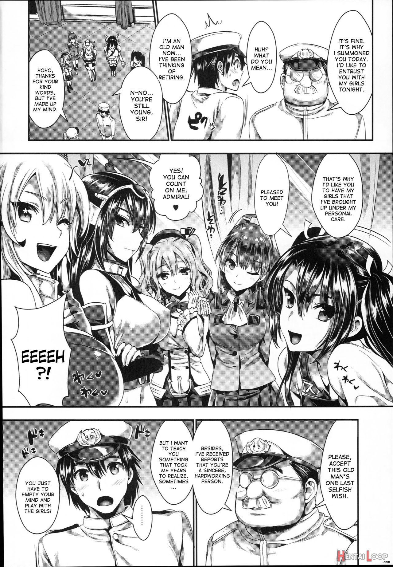 Kanmusu Houshi page 6