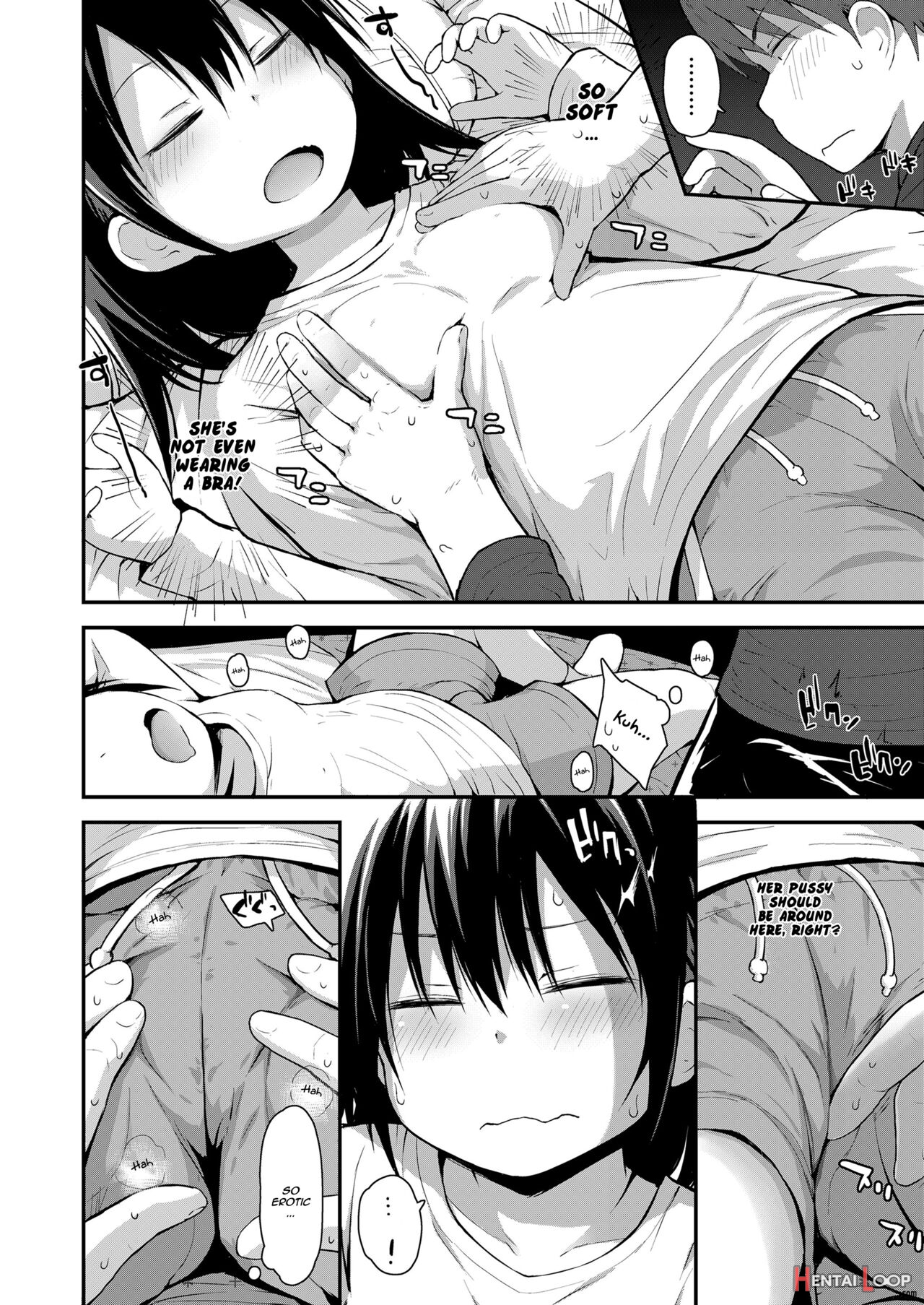 Kanna To Hatsujouki page 4