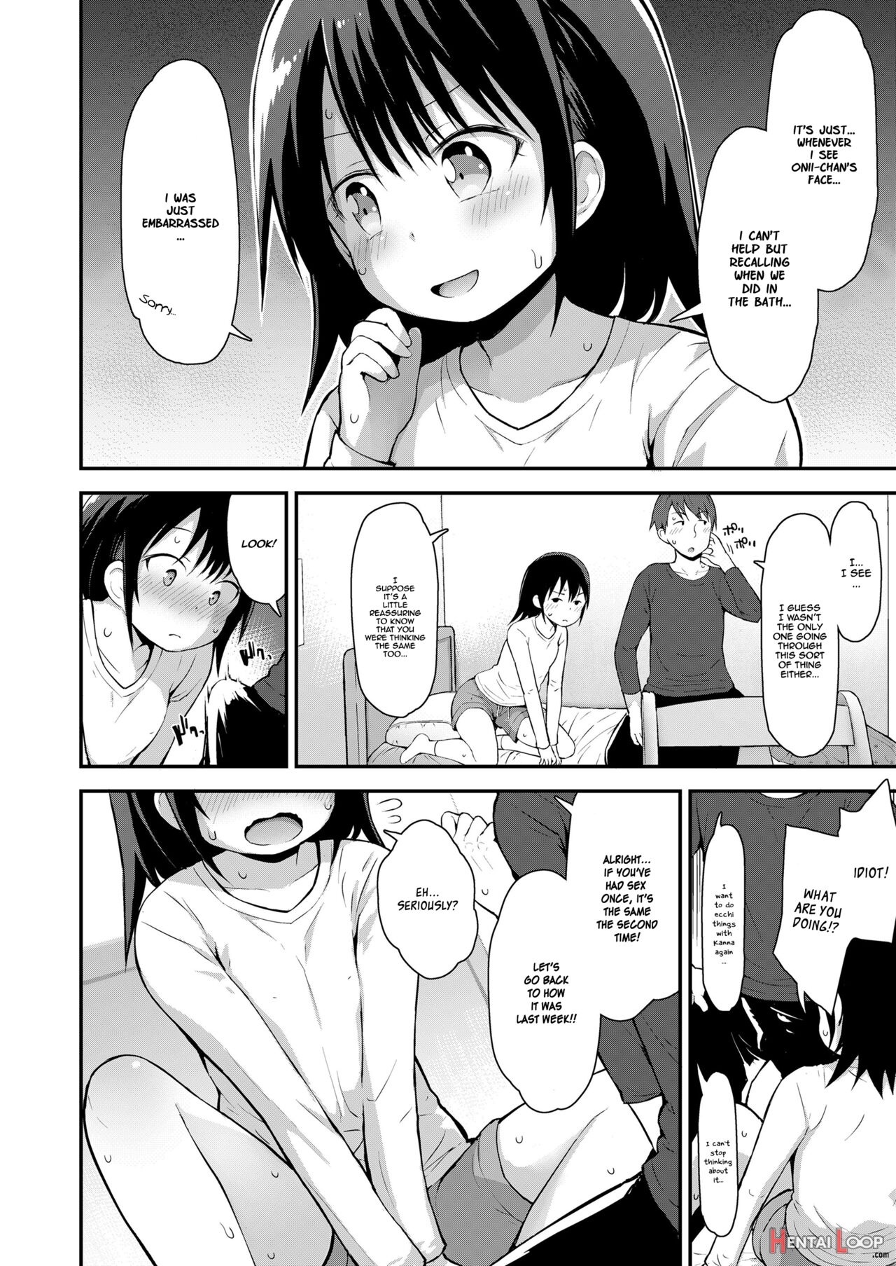 Kanna To Hatsujouki page 6